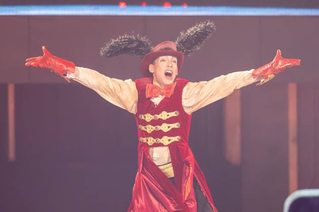 Die Show, Holiday on Ice CINEMA OF DREAMS, Premiere in Muenchen mit Gaststar Max Giesinger, 02.01.2026 Muenchen Bayern Deutschland