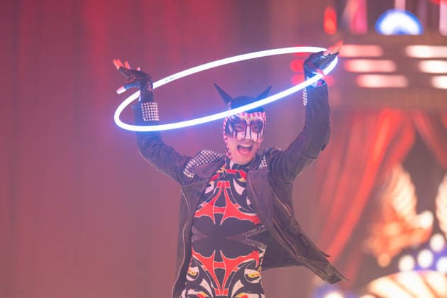 Die Show, Holiday on Ice CINEMA OF DREAMS, Premiere in Muenchen mit Gaststar Max Giesinger, 02.01.2026 Muenchen Bayern Deutschland