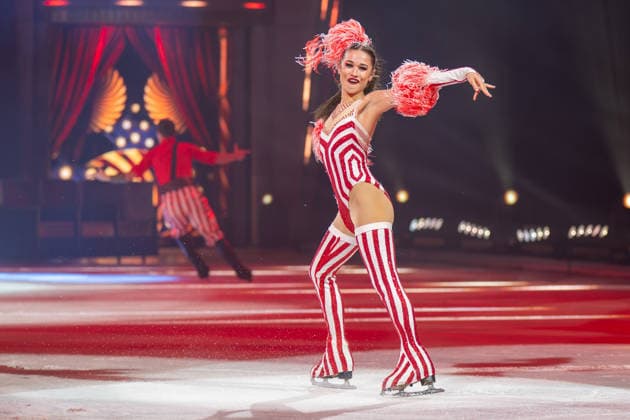 Die Show, Holiday on Ice CINEMA OF DREAMS, Premiere in Muenchen mit Gaststar Max Giesinger, 02.01.2026 Muenchen Bayern Deutschland