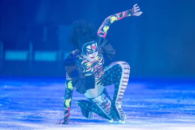 Die Show, Holiday on Ice CINEMA OF DREAMS, Premiere in Muenchen mit Gaststar Max Giesinger, 02.01.2026 Muenchen Bayern Deutschland