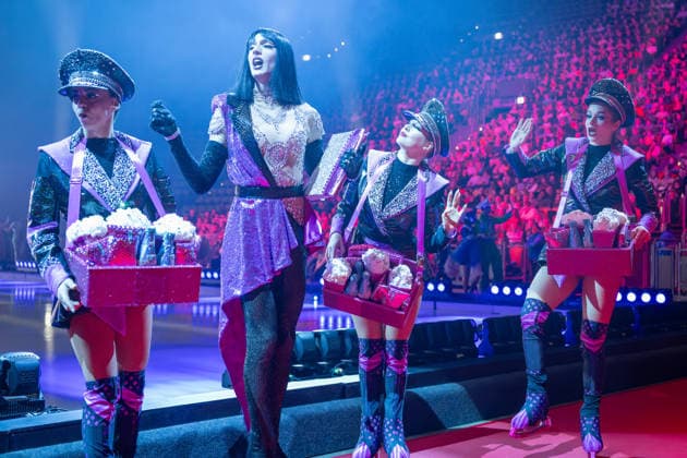 Die Show, Holiday on Ice CINEMA OF DREAMS, Premiere in Muenchen mit Gaststar Max Giesinger, 02.01.2026 Muenchen Bayern Deutschland