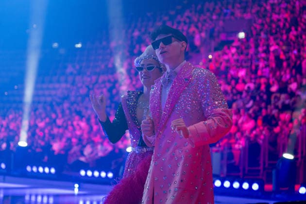 Die Show, Holiday on Ice CINEMA OF DREAMS, Premiere in Muenchen mit Gaststar Max Giesinger, 02.01.2026 Muenchen Bayern Deutschland