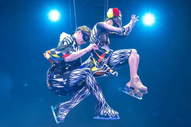 Die Show, Holiday on Ice CINEMA OF DREAMS, Premiere in Muenchen mit Gaststar Max Giesinger, 02.01.2026 Muenchen Bayern Deutschland