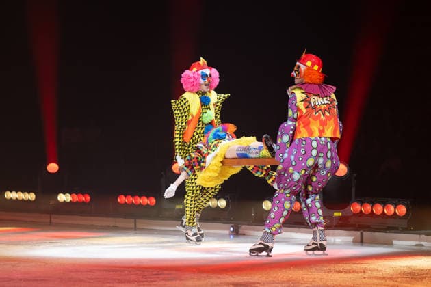Die Show, Holiday on Ice CINEMA OF DREAMS, Premiere in Muenchen mit Gaststar Max Giesinger, 02.01.2026 Muenchen Bayern Deutschland