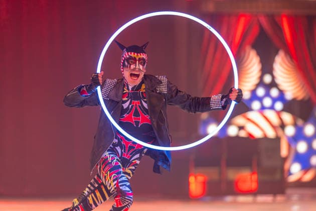 Die Show, Holiday on Ice CINEMA OF DREAMS, Premiere in Muenchen mit Gaststar Max Giesinger, 02.01.2026 Muenchen Bayern Deutschland