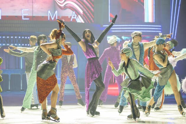 Die Show, Holiday on Ice CINEMA OF DREAMS, Premiere in Muenchen mit Gaststar Max Giesinger, 02.01.2026 Muenchen Bayern Deutschland