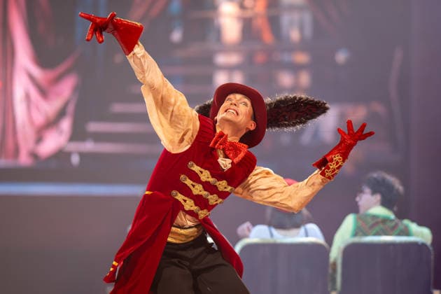 Die Show, Holiday on Ice CINEMA OF DREAMS, Premiere in Muenchen mit Gaststar Max Giesinger, 02.01.2026 Muenchen Bayern Deutschland