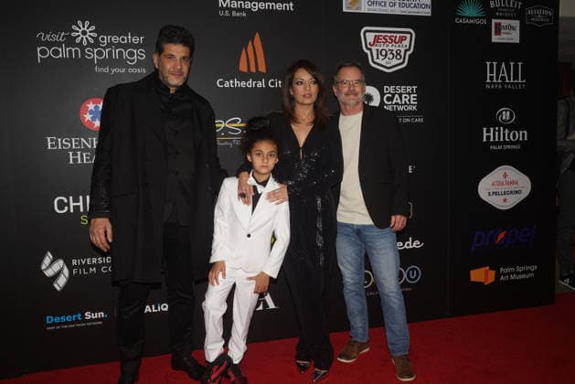 January 2, 2026, Palm Springs, California, USA: Arrivals on the red carpet for the Opening Night screening of Calle Malaga Palm Springs USA - ZUMAp226 20260102_zep_p226_022 Copyright: xPatrickxPerezx