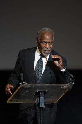 Carthage Film Festival in Tunis TUNIS, TUNISIA - NOVEMBER 29: American director and actor Danny Lebern Glover attends the Carthage Film Festival at the Tunis Theatre on November 29,2014. Tunisia World. Editorial use only. Please get in touch for any other usage.  Copyright: x2025xAnadoluxAminexLandoulsix