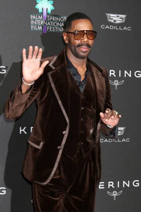 January 4, 2026, Palm Springs, Ca, USA: LOS ANGELES - JAN 3: Colman Domingo at 37th Palm Springs International Film Festival Gala at the Convention Center on January 3, 2026 in Palm Springs, CA Palm Springs USA - ZUMAb170 20260104_aap_b170_002 Copyright: xKayxBlakex