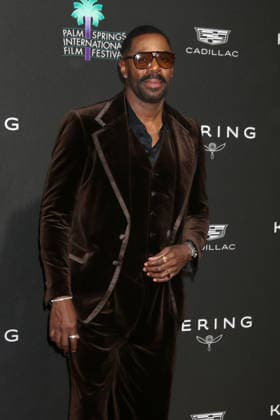 January 4, 2026, Palm Springs, Ca, USA: LOS ANGELES - JAN 3: Colman Domingo at 37th Palm Springs International Film Festival Gala at the Convention Center on January 3, 2026 in Palm Springs, CA Palm Springs USA - ZUMAb170 20260104_aap_b170_004 Copyright: xKayxBlakex