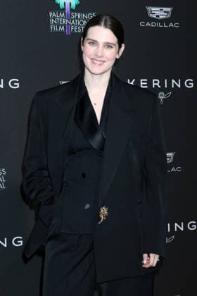 January 4, 2026, Palm Springs, Ca, USA: LOS ANGELES - JAN 3: Inga Ibsdotter Lilleaas at 37th Palm Springs International Film Festival Gala at the Convention Center on January 3, 2026 in Palm Springs, CA Palm Springs USA - ZUMAb170 20260104_aap_b170_012 Copyright: xKayxBlakex