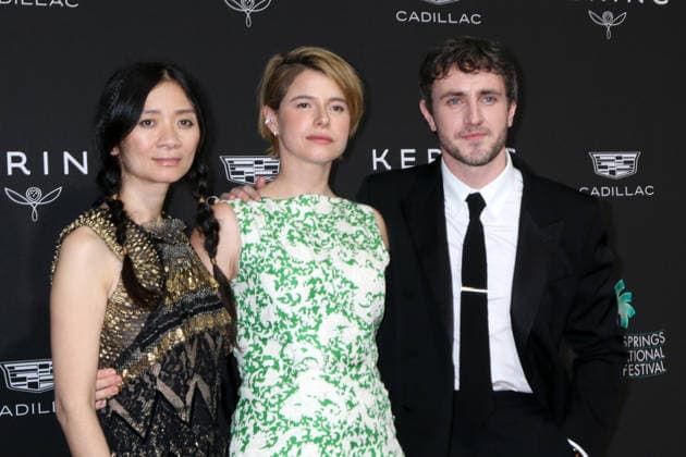 USA - 37th Palm Springs International Film Festival Gala - Palm Springs LOS ANGELES - JAN 3: Chloe Zhao, Jessie Buckley, Paul Mescal at 37th Palm Springs International Film Festival Gala at the Convention Center on January 3, 2026 in Palm Springs, CA Palm Springs CA USA  Copyright: xKathyxHutchinsx xHutchinsxPhotox