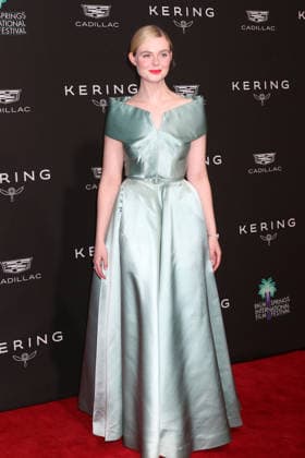 January 4, 2026, Palm Springs, Ca, USA: LOS ANGELES - JAN 3: Elle Fanning at 37th Palm Springs International Film Festival Gala at the Convention Center on January 3, 2026 in Palm Springs, CA Palm Springs USA - ZUMAb170 20260104_aap_b170_028 Copyright: xKayxBlakex