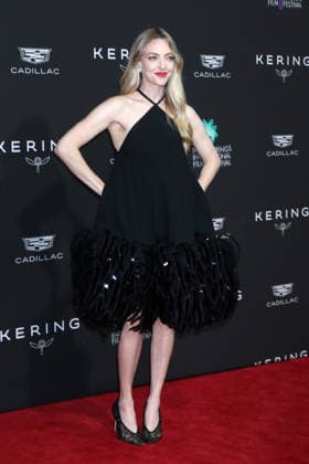 January 4, 2026, Palm Springs, Ca, USA: LOS ANGELES - JAN 3: Amanda Seyfried at 37th Palm Springs International Film Festival Gala at the Convention Center on January 3, 2026 in Palm Springs, CA Palm Springs USA - ZUMAb170 20260104_aap_b170_032 Copyright: xKayxBlakex