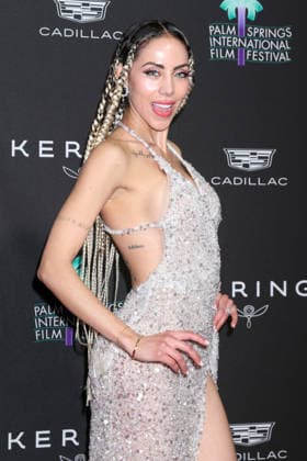 January 4, 2026, Palm Springs, Ca, USA: LOS ANGELES - JAN 3: Esther Anaya at 37th Palm Springs International Film Festival Gala at the Convention Center on January 3, 2026 in Palm Springs, CA Palm Springs USA - ZUMAb170 20260104_aap_b170_033 Copyright: xKayxBlakex