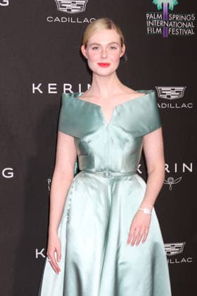 USA - 37th Palm Springs International Film Festival Gala - Palm Springs LOS ANGELES - JAN 3: Elle Fanning at 37th Palm Springs International Film Festival Gala at the Convention Center on January 3, 2026 in Palm Springs, CA Palm Springs CA USA  Copyright: xKathyxHutchinsx xHutchinsxPhotox