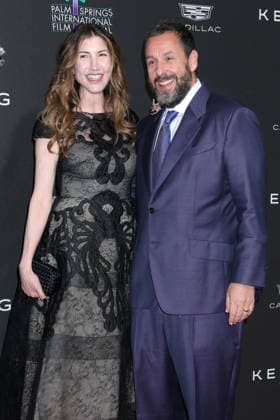 USA - 37th Palm Springs International Film Festival Gala - Palm Springs LOS ANGELES - JAN 3: Jackie Sandler, Adam Sandler at 37th Palm Springs International Film Festival Gala at the Convention Center on January 3, 2026 in Palm Springs, CA Palm Springs CA USA  Copyright: xKathyxHutchinsx xHutchinsxPhotox