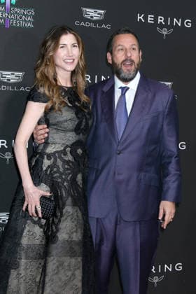 USA - 37th Palm Springs International Film Festival Gala - Palm Springs LOS ANGELES - JAN 3: Jackie Sandler, Adam Sandler at 37th Palm Springs International Film Festival Gala at the Convention Center on January 3, 2026 in Palm Springs, CA Palm Springs CA USA  Copyright: xKathyxHutchinsx xHutchinsxPhotox