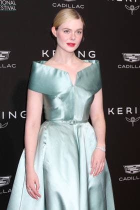 January 4, 2026, Palm Springs, Ca, USA: LOS ANGELES - JAN 3: Elle Fanning at 37th Palm Springs International Film Festival Gala at the Convention Center on January 3, 2026 in Palm Springs, CA Palm Springs USA - ZUMAnc22 20260104_zaa_nc22_076 Copyright: xKathyxHutchinsx