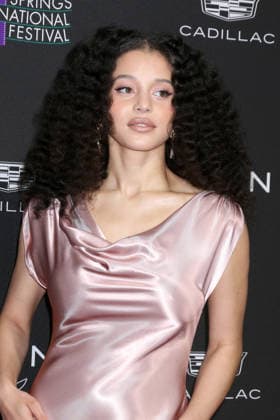 January 4, 2026, Palm Springs, Ca, USA: LOS ANGELES - JAN 3: Chase Infiniti at 37th Palm Springs International Film Festival Gala at the Convention Center on January 3, 2026 in Palm Springs, CA Palm Springs USA - ZUMAnc22 20260104_zaa_nc22_036 Copyright: xKathyxHutchinsx