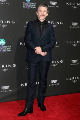 January 4, 2026, Palm Springs, Ca, USA: LOS ANGELES - JAN 3: Ethan Hawke at 37th Palm Springs International Film Festival Gala at the Convention Center on January 3, 2026 in Palm Springs, CA Palm Springs USA - ZUMAnc22 20260104_zaa_nc22_041 Copyright: xKathyxHutchinsx