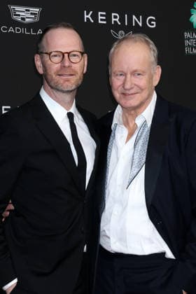 USA - 37th Palm Springs International Film Festival Gala - Palm Springs LOS ANGELES - JAN 3: Joachim Trier, Stellan Skarsgard at 37th Palm Springs International Film Festival Gala at the Convention Center on January 3, 2026 in Palm Springs, CA Palm Springs CA USA  Copyright: xKathyxHutchinsx xHutchinsxPhotox