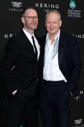 USA - 37th Palm Springs International Film Festival Gala - Palm Springs LOS ANGELES - JAN 3: Joachim Trier, Stellan Skarsgard at 37th Palm Springs International Film Festival Gala at the Convention Center on January 3, 2026 in Palm Springs, CA Palm Springs CA USA  Copyright: xKathyxHutchinsx xHutchinsxPhotox