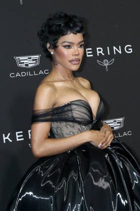 USA - 37th Palm Springs International Film Festival Gala - Palm Springs LOS ANGELES - JAN 3: Teyana Taylor at 37th Palm Springs International Film Festival Gala at the Convention Center on January 3, 2026 in Palm Springs, CA Palm Springs CA USA  Copyright: xKathyxHutchinsx xHutchinsxPhotox