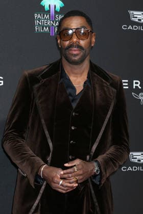 January 4, 2026, Palm Springs, Ca, USA: LOS ANGELES - JAN 3: Colman Domingo at 37th Palm Springs International Film Festival Gala at the Convention Center on January 3, 2026 in Palm Springs, CA Palm Springs USA - ZUMAb170 20260104_aap_b170_043 Copyright: xKayxBlakex