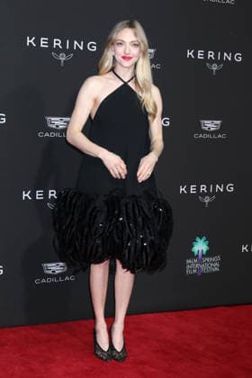 January 4, 2026, Palm Springs, Ca, USA: LOS ANGELES - JAN 3: Amanda Seyfried at 37th Palm Springs International Film Festival Gala at the Convention Center on January 3, 2026 in Palm Springs, CA Palm Springs USA - ZUMAb170 20260104_aap_b170_056 Copyright: xKayxBlakex