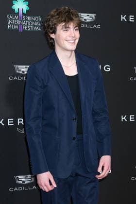 January 4, 2026, Palm Springs, Ca, USA: LOS ANGELES - JAN 3: Jack Champion at 37th Palm Springs International Film Festival Gala at the Convention Center on January 3, 2026 in Palm Springs, CA Palm Springs USA - ZUMAb170 20260104_aap_b170_072 Copyright: xKayxBlakex