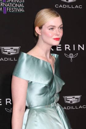 January 4, 2026, Palm Springs, Ca, USA: LOS ANGELES - JAN 3: Elle Fanning at 37th Palm Springs International Film Festival Gala at the Convention Center on January 3, 2026 in Palm Springs, CA Palm Springs USA - ZUMAb170 20260104_aap_b170_081 Copyright: xKayxBlakex