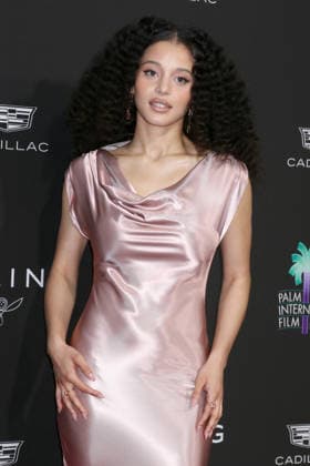 January 4, 2026, Palm Springs, Ca, USA: LOS ANGELES - JAN 3: Chase Infiniti at 37th Palm Springs International Film Festival Gala at the Convention Center on January 3, 2026 in Palm Springs, CA Palm Springs USA - ZUMAb170 20260104_aap_b170_087 Copyright: xKayxBlakex