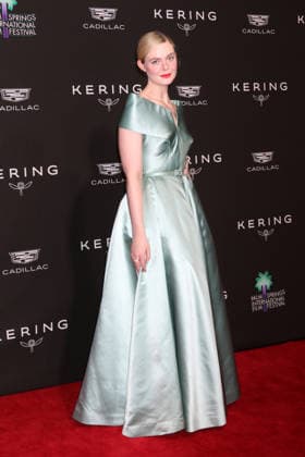 January 4, 2026, Palm Springs, Ca, USA: LOS ANGELES - JAN 3: Elle Fanning at 37th Palm Springs International Film Festival Gala at the Convention Center on January 3, 2026 in Palm Springs, CA Palm Springs USA - ZUMAb170 20260104_aap_b170_091 Copyright: xKayxBlakex