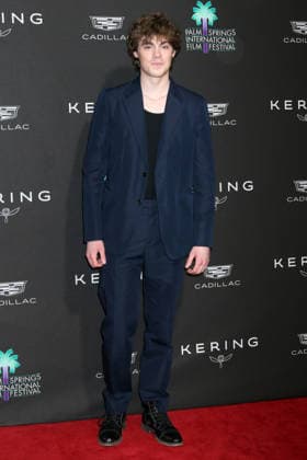 January 4, 2026, Palm Springs, Ca, USA: LOS ANGELES - JAN 3: Jack Champion at 37th Palm Springs International Film Festival Gala at the Convention Center on January 3, 2026 in Palm Springs, CA Palm Springs USA - ZUMAb170 20260104_aap_b170_094 Copyright: xKayxBlakex