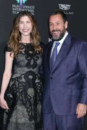 January 4, 2026, Palm Springs, Ca, USA: LOS ANGELES - JAN 3: Jackie Sandler, Adam Sandler at 37th Palm Springs International Film Festival Gala at the Convention Center on January 3, 2026 in Palm Springs, CA Palm Springs USA - ZUMAb170 20260104_aap_b170_105 Copyright: xKayxBlakex