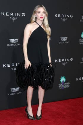 January 4, 2026, Palm Springs, Ca, USA: LOS ANGELES - JAN 3: Amanda Seyfried at 37th Palm Springs International Film Festival Gala at the Convention Center on January 3, 2026 in Palm Springs, CA Palm Springs USA - ZUMAnc22 20260104_zaa_nc22_005 Copyright: xKathyxHutchinsx
