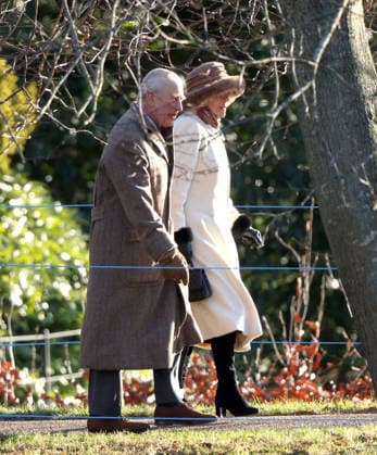 King Charles III and Queen Camilla, attended the Sunday morning service at St. Mary Magdalene church in Sandringham. King Charles III, Sandringham, Norfolk, on 4th January, 2026 
