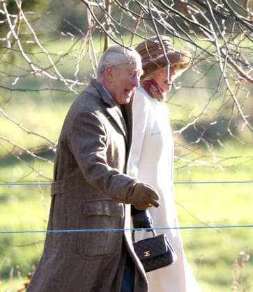 King Charles III and Queen Camilla, attended the Sunday morning service at St. Mary Magdalene church in Sandringham. King Charles III, Sandringham, Norfolk, on 4th January, 2026 