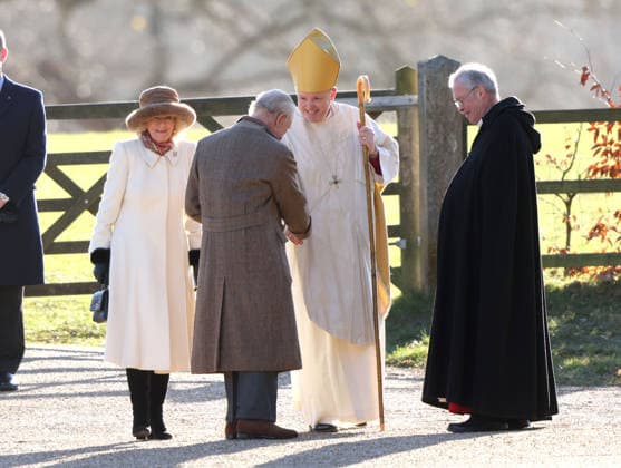 King Charles III and Queen Camilla, attended the Sunday morning service at St. Mary Magdalene church in Sandringham. King Charles III, Sandringham, Norfolk, on 4th January, 2026 