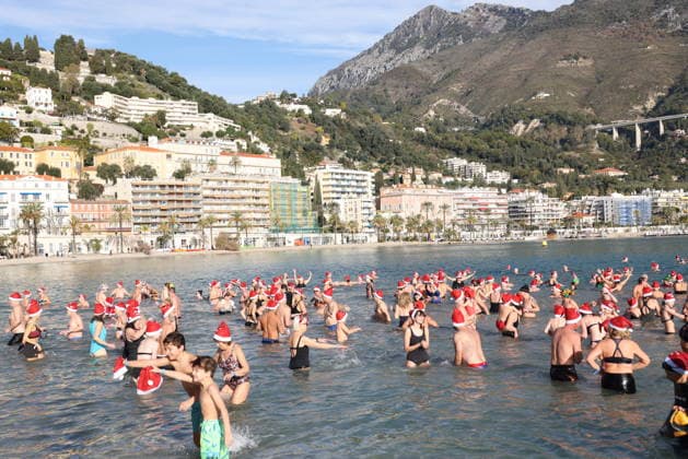 Louis Sarkozy in Menton For New Year’s Day Dip - France Louis Sarkozy and his wife Nathali at Sablettes beach for the New Year s Day swim and at the Menton market in Menton, France, on January 4, 2026. Photo by JC Vinaj ABACAPRESS.COM Menton France  Copyright: xVinajxJean-Charles ABACAx