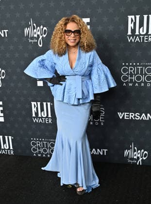 31st Annual Critics Choice Awards - Arrivals Ruth E. Carter arriving to the 31st Annual Critics Choice Awards held at Barker Hanger on January 4, 2026 in Santa Monica, Ca. Santa Monica Barker Hanger California USA Copyright: xLisaxOConnor xAFF-USA.COMx