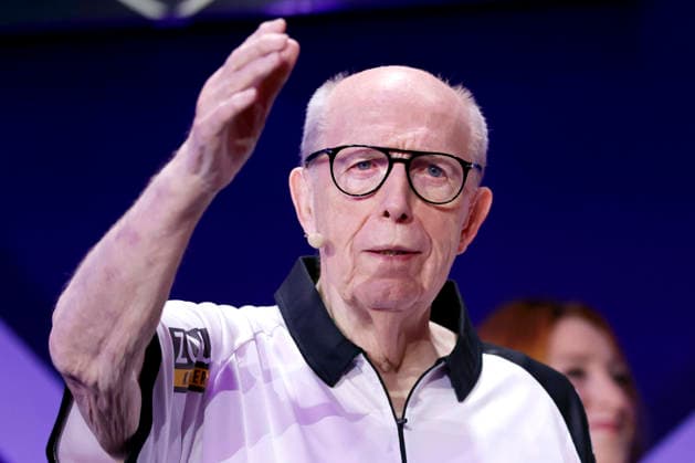Fußballfunktionär Rainer Calmund bei der Pro7 Promi-Darts-WM 2026 im Maritim Hotel Bonn. Bonn, 04.01.2026 NRW Deutschland Copyright: xChristophxHardtx