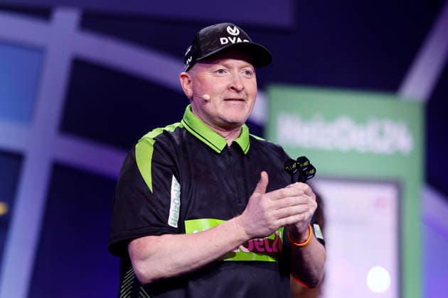 Sänger Joey Kelly bei der Pro7 Promi-Darts-WM 2026 im Maritim Hotel Bonn. Bonn, 04.01.2026 NRW Deutschland Copyright: xChristophxHardtx