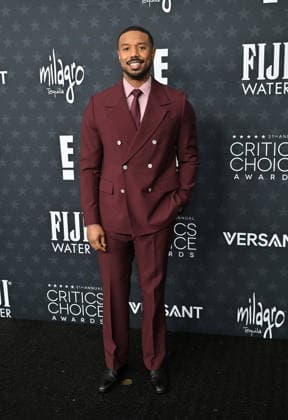 31st Annual Critics Choice Awards - Arrivals Michael B. Jordan arriving to the 31st Annual Critics Choice Awards held at Barker Hanger on January 4, 2026 in Santa Monica, Ca. Santa Monica Barker Hanger California USA Copyright: xLisaxOConnor xAFF-USA.COMx