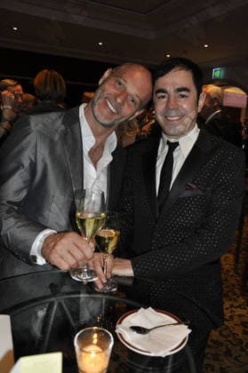 Felix Burda Awards in Berlin - Aftershow Party Simon Licht and Oscar Ortega Sanchez Felix Burda Award Gala 2011 at Hotel Adlon, Berlin, Germany WENN 9231114.jpg