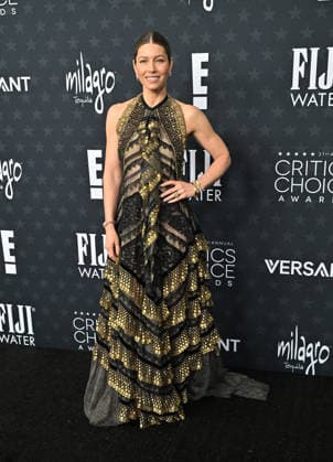 31st Annual Critics Choice Awards - Arrivals Jessica Biel arriving to the 31st Annual Critics Choice Awards held at Barker Hanger on January 4, 2026 in Santa Monica, Ca. Santa Monica Barker Hanger California USA Copyright: xLisaxOConnor xAFF-USA.COMx