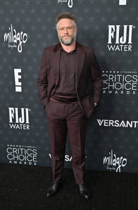 31st Annual Critics Choice Awards - Arrivals Seth Rogan arriving to the 31st Annual Critics Choice Awards held at Barker Hanger on January 4, 2026 in Santa Monica, Ca. Santa Monica Barker Hanger California USA Copyright: xLisaxOConnor xAFF-USA.COMx