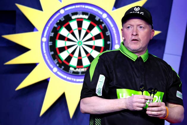 Sänger Joey Kelly bei der Pro7 Promi-Darts-WM 2026 im Maritim Hotel Bonn. Bonn, 04.01.2026 NRW Deutschland Copyright: xChristophxHardtx